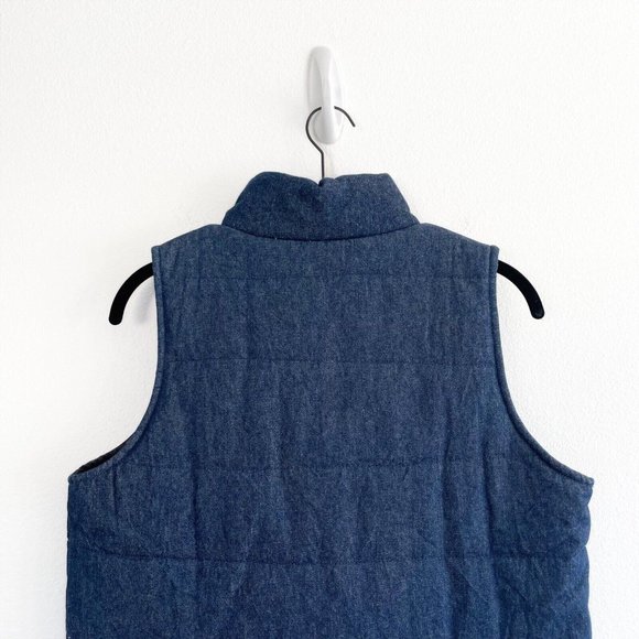 E2 Clothing Women's Boho Aztec Denim Vest Size Medium NWT Casual Modern Cozy - Picture 7 of 16